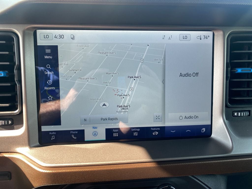 2022 Ford Bronco Outer Banks
