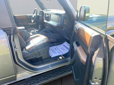 2022 Ford Bronco Outer Banks