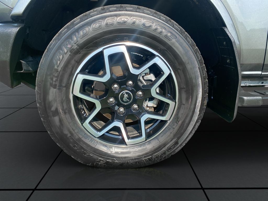 2022 Ford Bronco Outer Banks