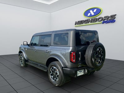 2022 Ford Bronco Outer Banks