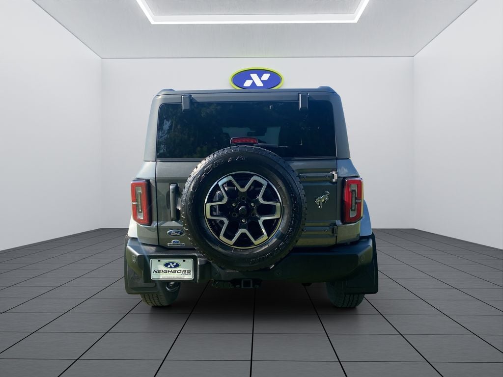 2022 Ford Bronco Outer Banks