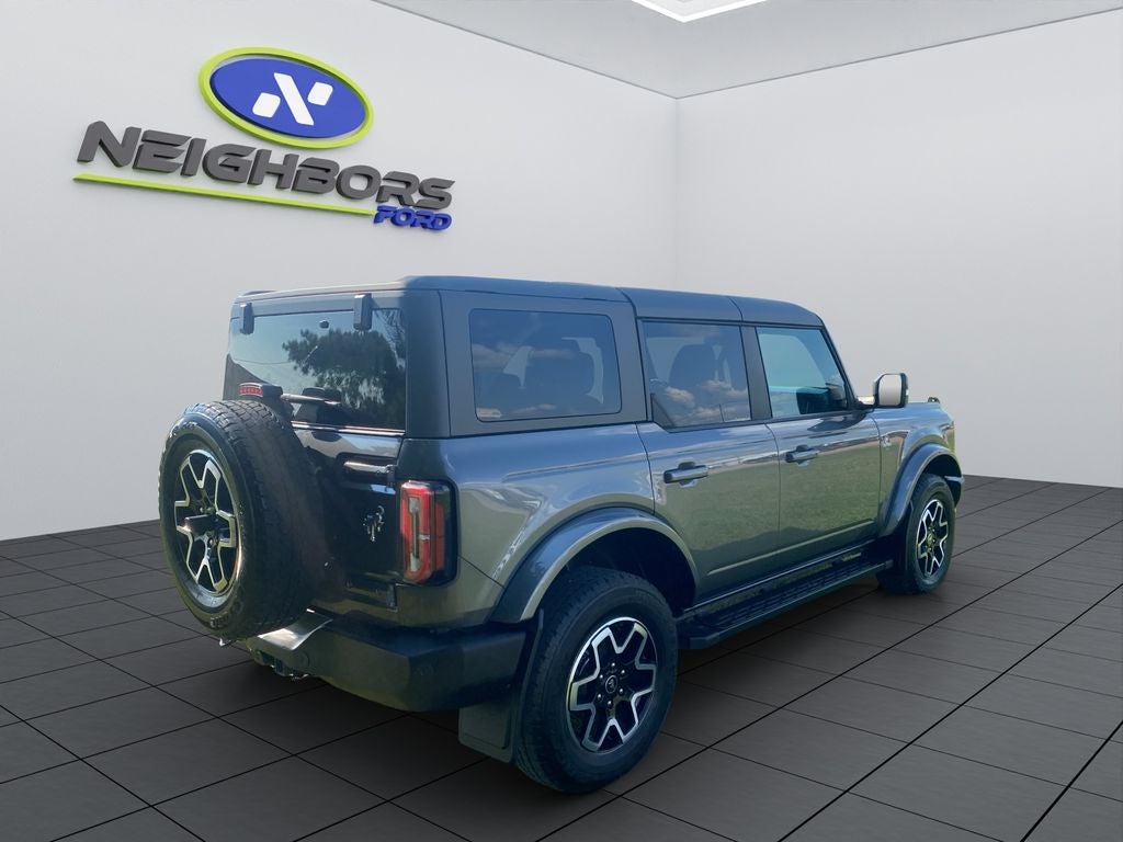 2022 Ford Bronco Outer Banks