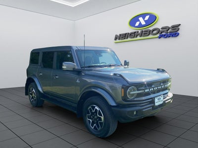 2022 Ford Bronco Outer Banks