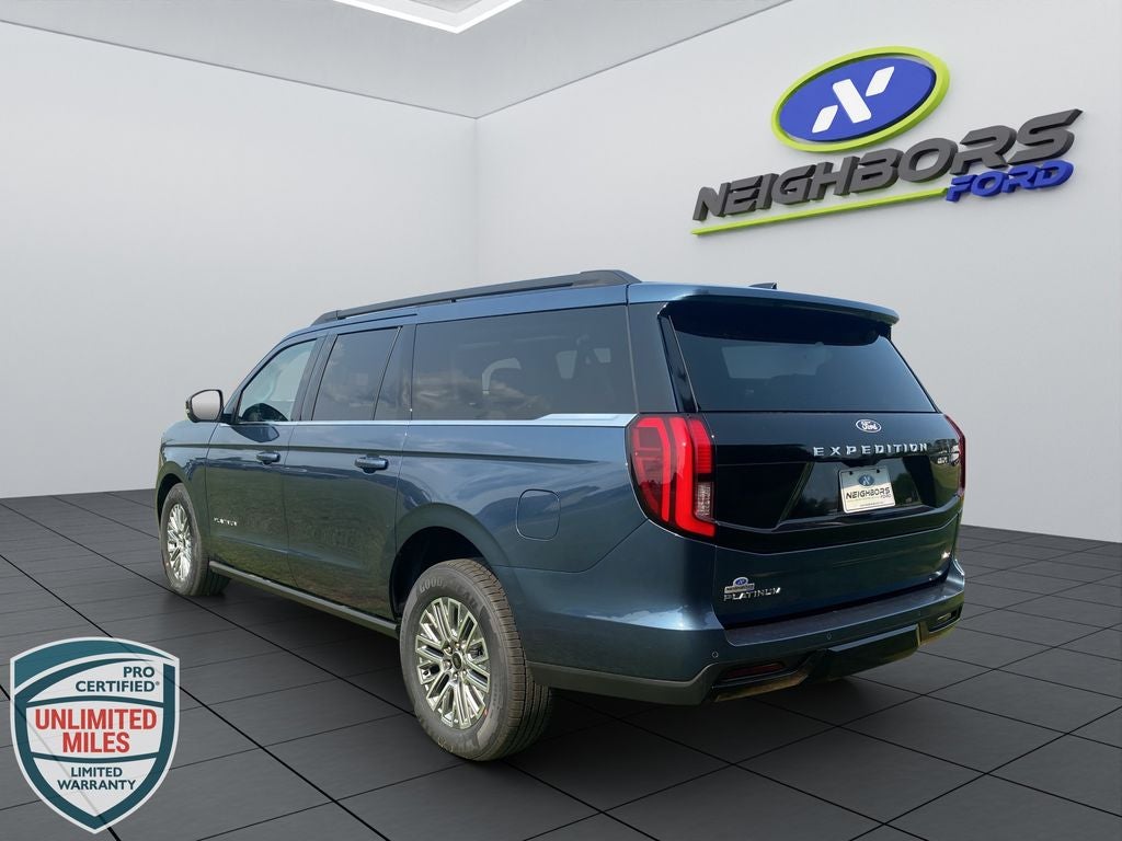 2027 Ford Expedition Max Platinum