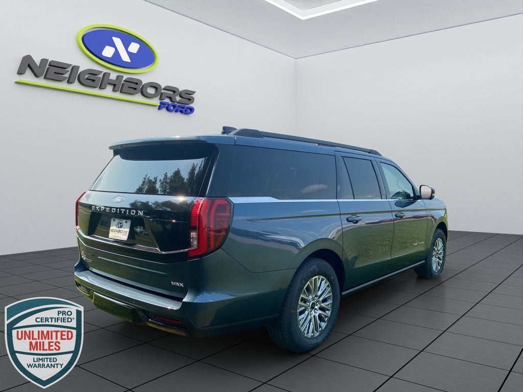 2027 Ford Expedition Max Platinum
