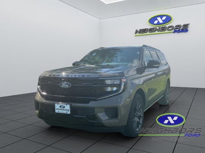 2027 Ford Expedition Max Platinum