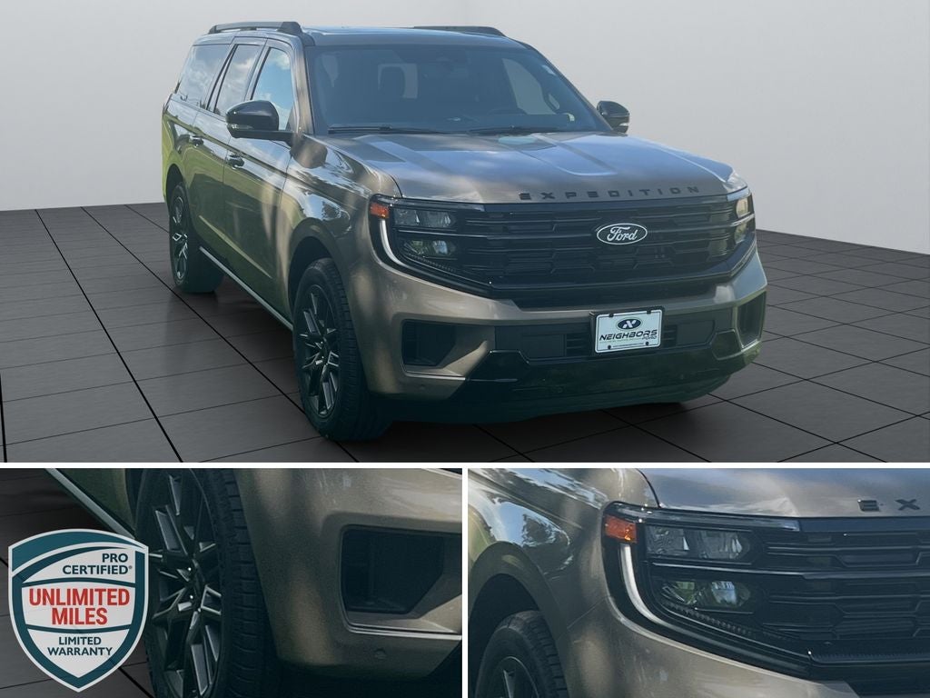 2027 Ford Expedition Max Platinum