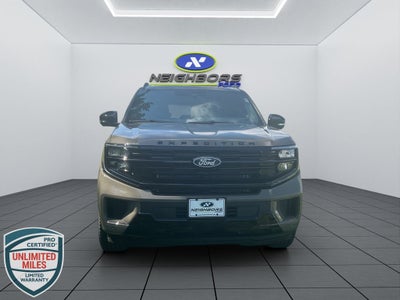 2027 Ford Expedition Max Platinum