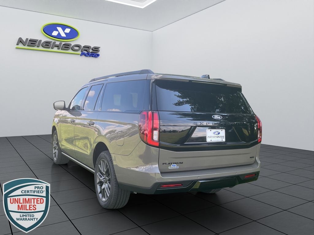 2027 Ford Expedition Max Platinum