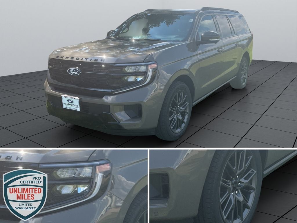 2027 Ford Expedition Max Platinum