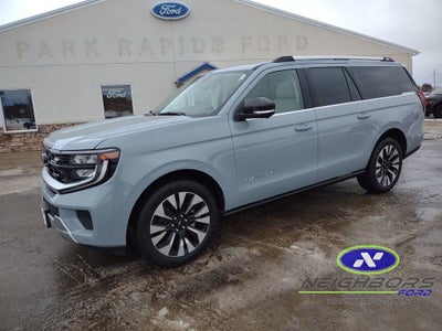 2025 Ford Expedition Max Platinum