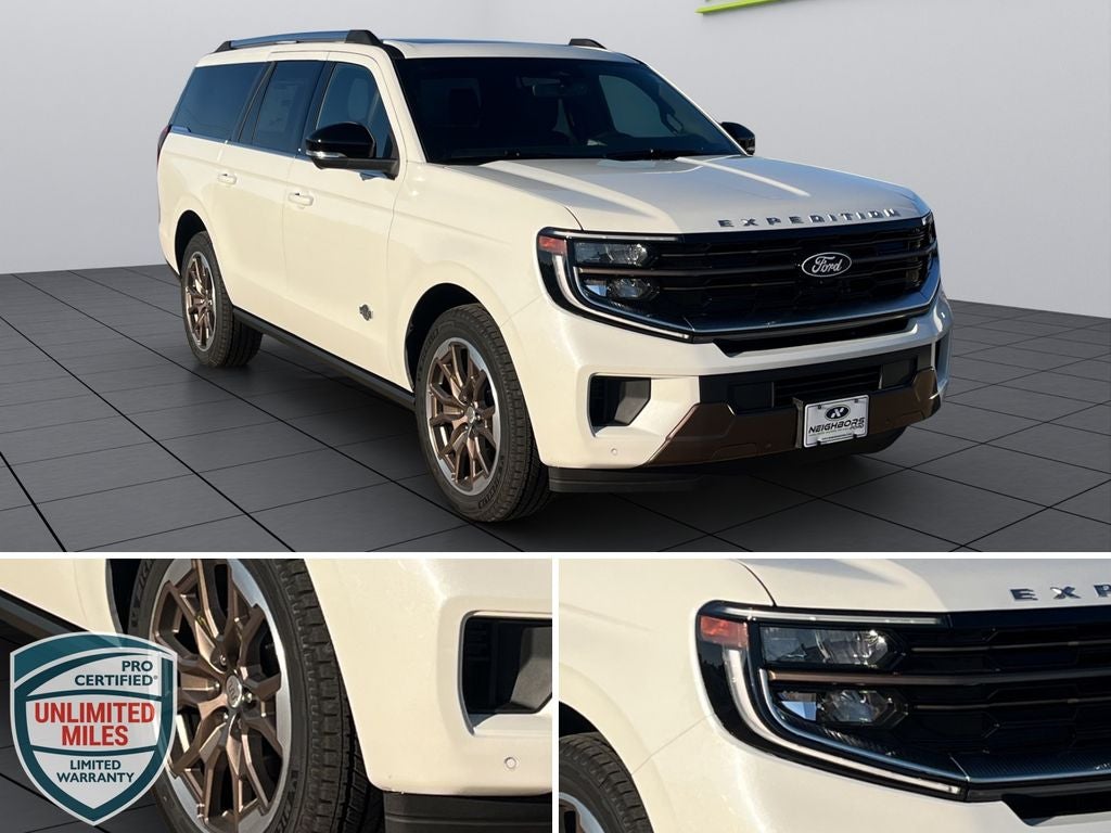 2027 Ford Expedition Max King Ranch