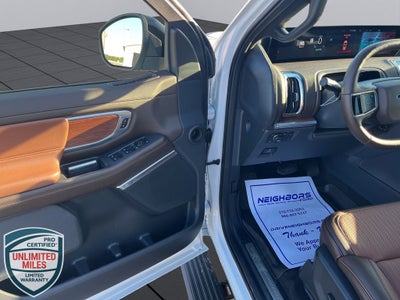 2027 Ford Expedition Max King Ranch