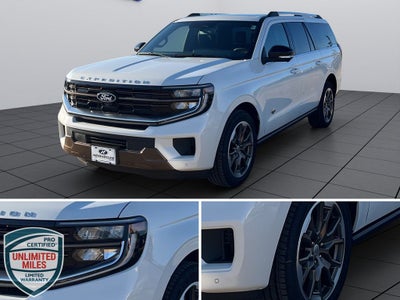 2027 Ford Expedition Max King Ranch