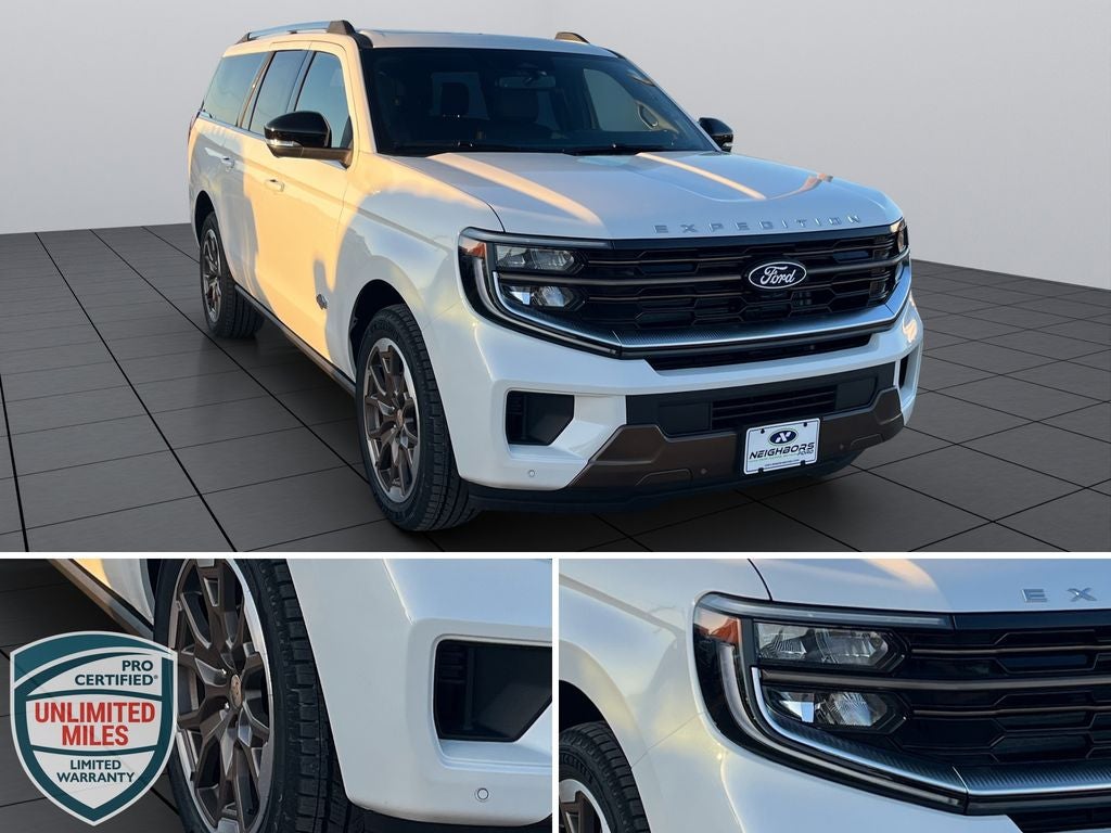 2027 Ford Expedition Max King Ranch