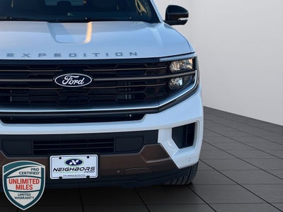 2027 Ford Expedition Max King Ranch