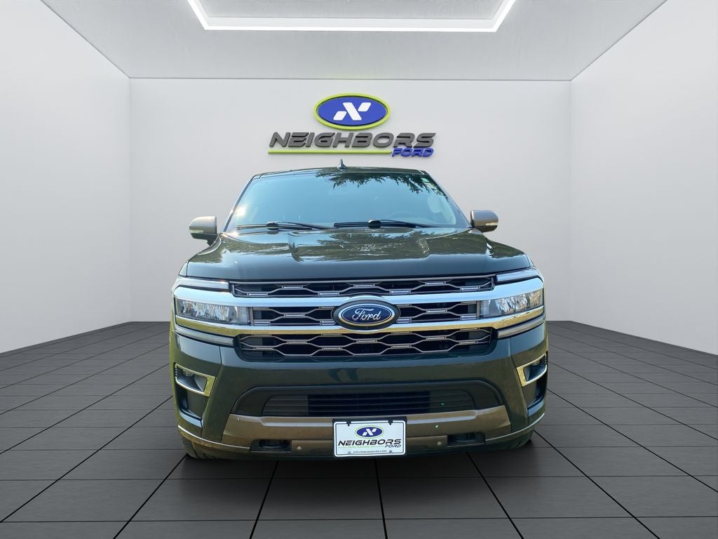 Used 2023 Ford Expedition King Ranch with VIN 1FMJK1P88PEA10915 for sale in Park Rapids, Minnesota