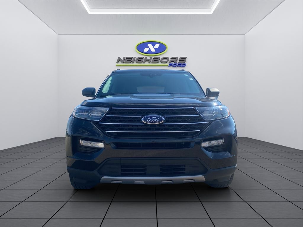 Used 2024 Ford Explorer XLT with VIN 1FMSK8DH2RGA20980 for sale in Park Rapids, Minnesota