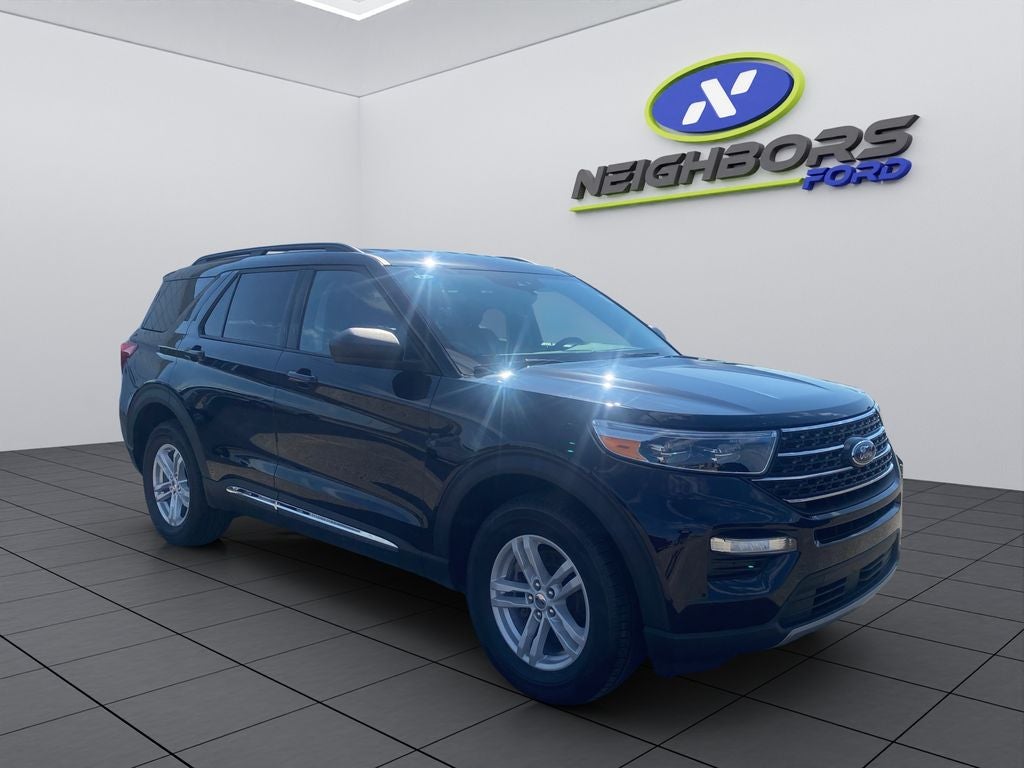 2024 Ford Explorer XLT