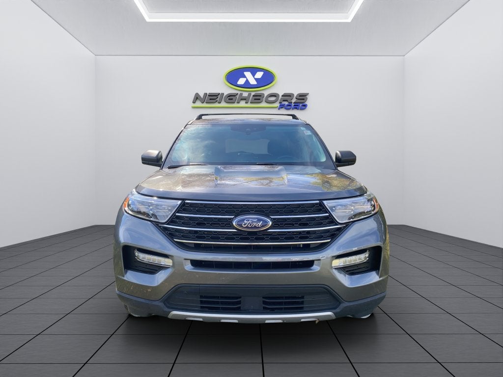 Used 2024 Ford Explorer XLT with VIN 1FMSK8DH9RGA35802 for sale in Park Rapids, Minnesota
