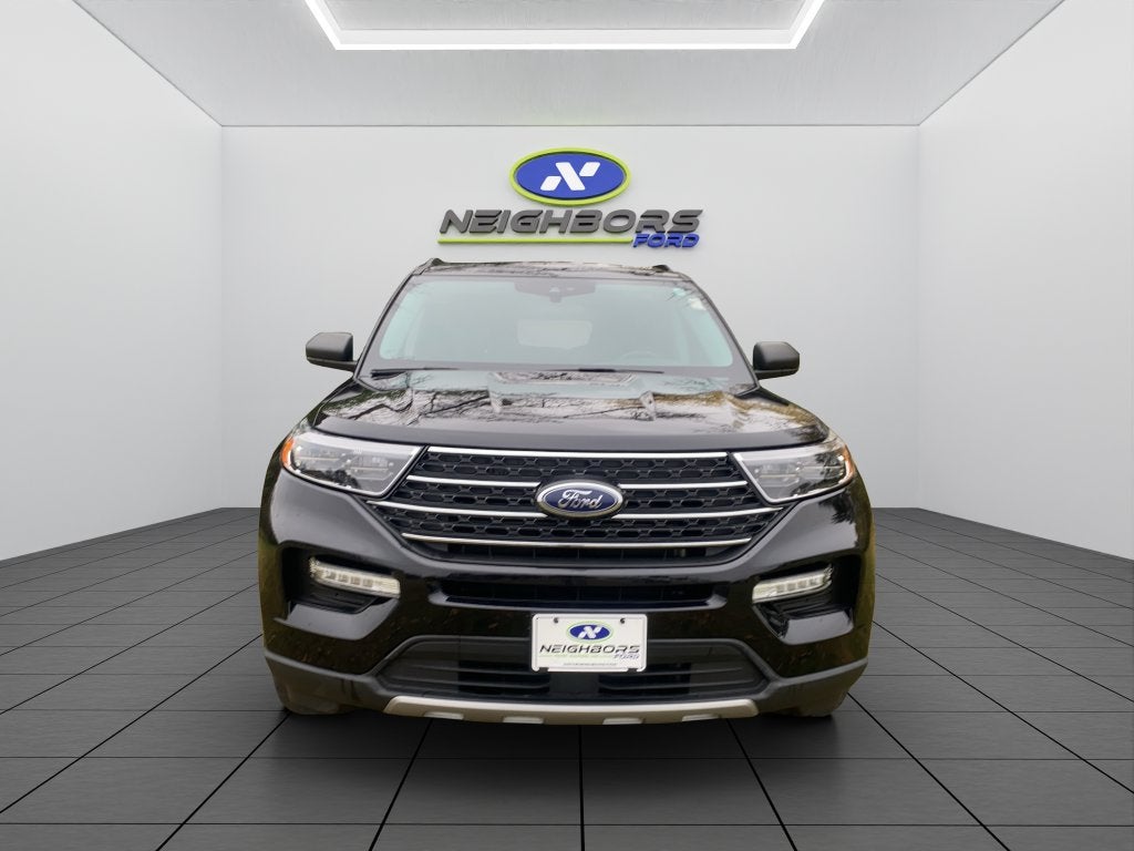Used 2024 Ford Explorer XLT with VIN 1FMSK8DHXRGA36389 for sale in Park Rapids, Minnesota