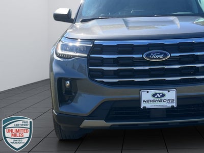 2026 Ford Explorer Active