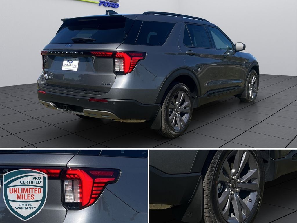 2026 Ford Explorer Active