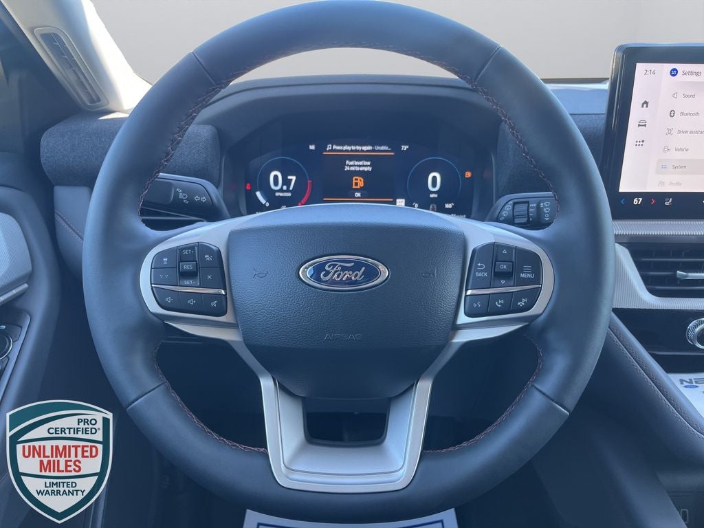 2026 Ford Explorer Active