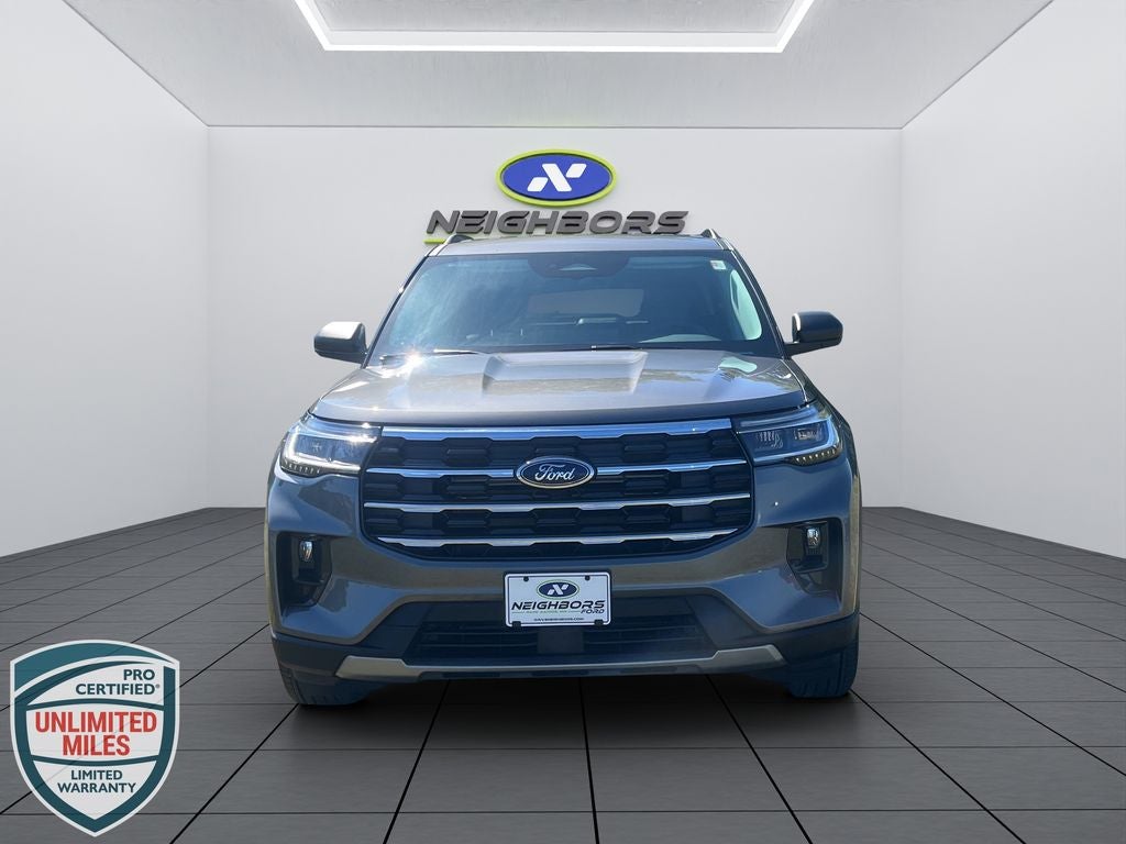 2026 Ford Explorer Active