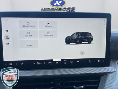2026 Ford Explorer Active