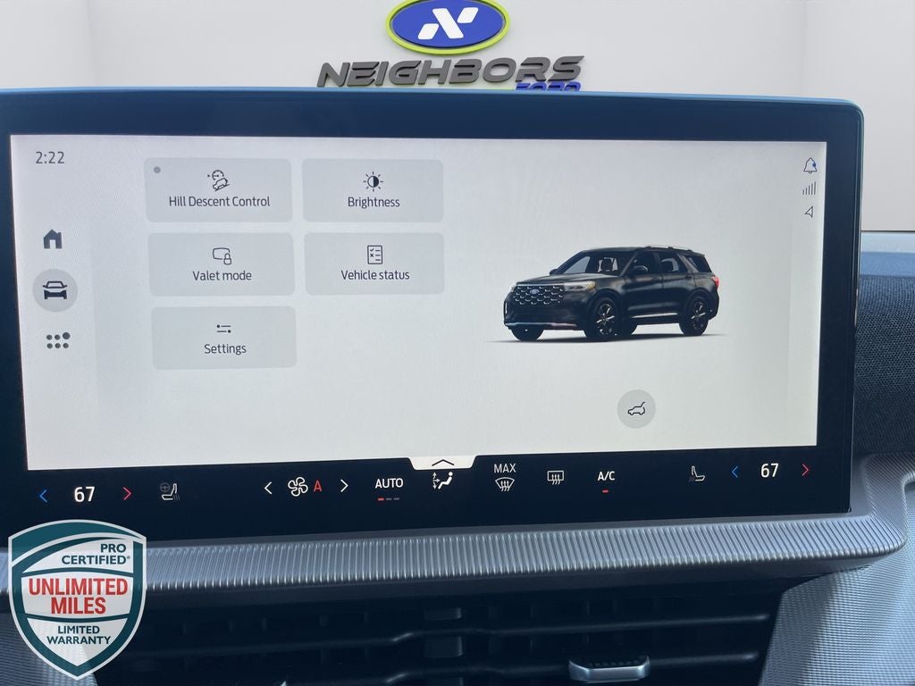 2026 Ford Explorer Active
