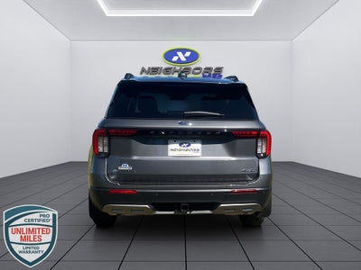 2026 Ford Explorer Active