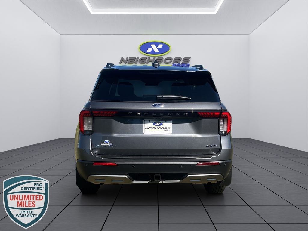 2026 Ford Explorer Active