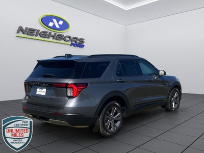 2026 Ford Explorer Active