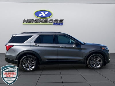 2026 Ford Explorer Active