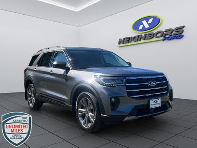 2026 Ford Explorer Active