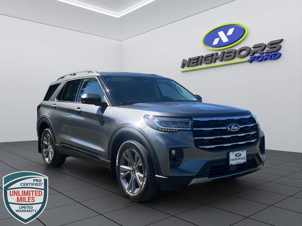 2026 Ford Explorer Active