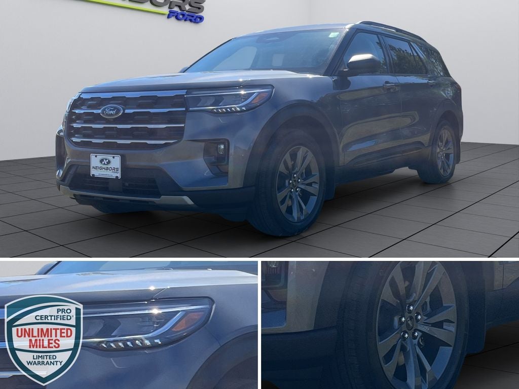 2026 Ford Explorer Active