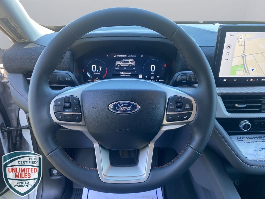 2026 Ford Explorer Active
