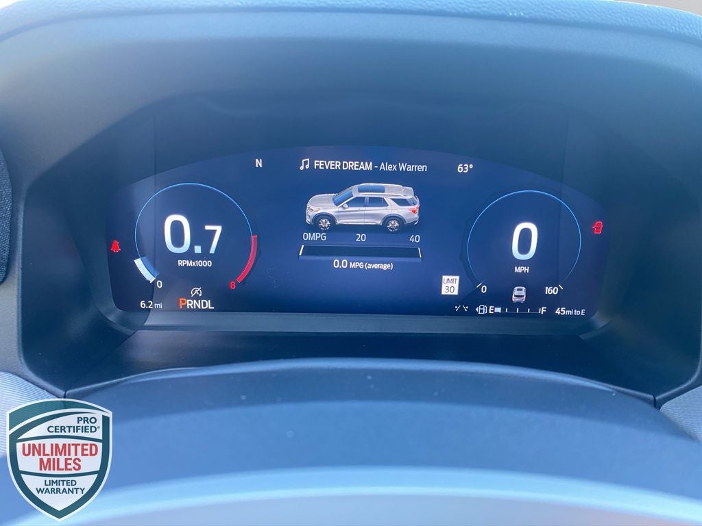 2026 Ford Explorer Active
