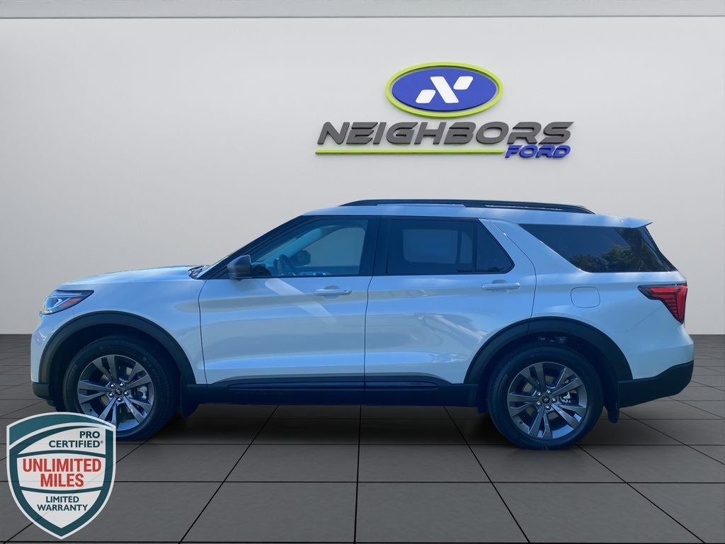 2026 Ford Explorer Active
