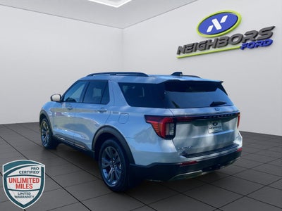 2026 Ford Explorer Active