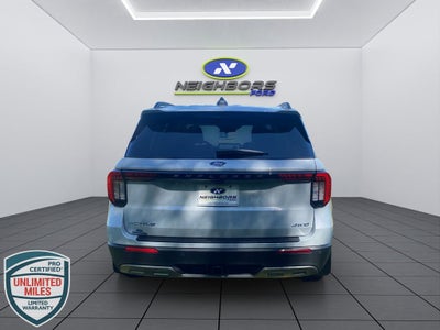 2026 Ford Explorer Active