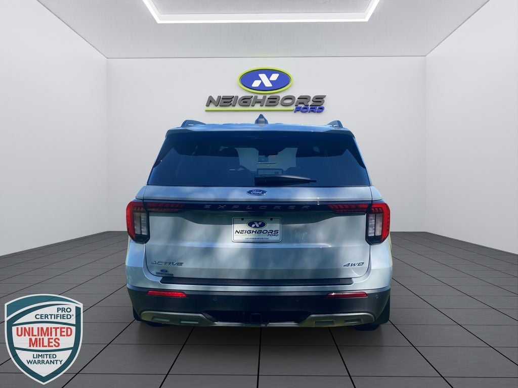 2026 Ford Explorer Active