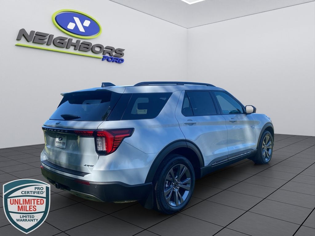 2026 Ford Explorer Active