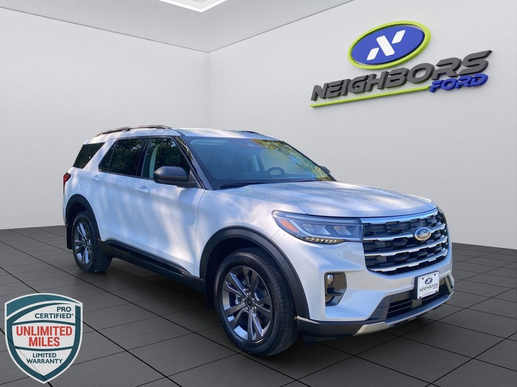 2026 Ford Explorer Active