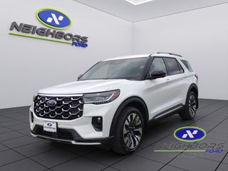 2026 Ford Explorer Platinum
