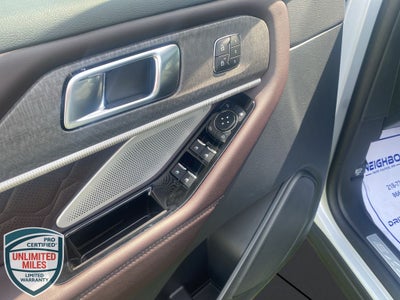 2026 Ford Explorer Platinum