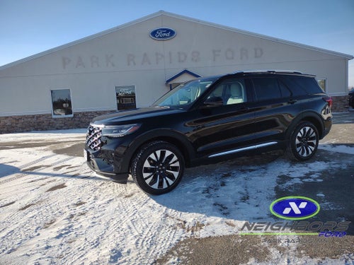 2026 Ford Explorer Platinum
