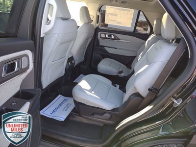 2026 Ford Explorer Platinum